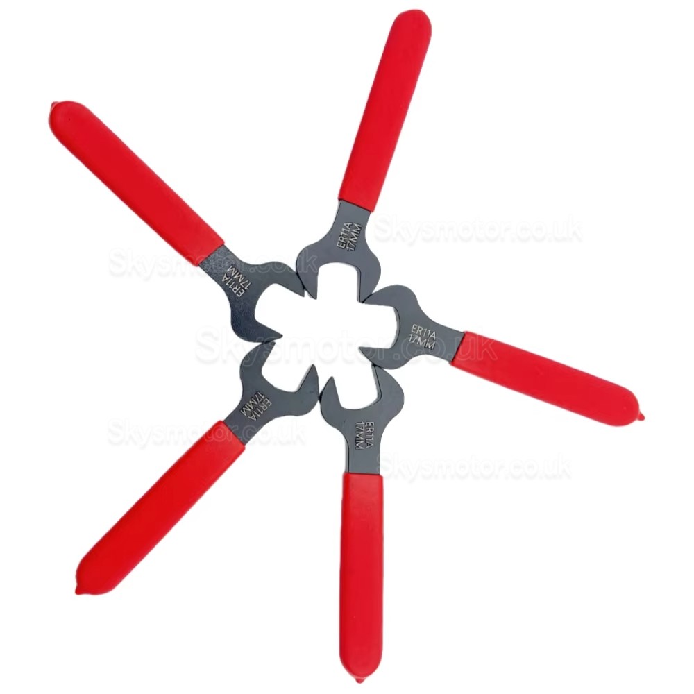 10Pcs ER11A/ER20 Spindle Motor Wrench for CNC